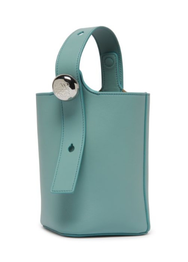 LOEWE pebble bucket bag mini