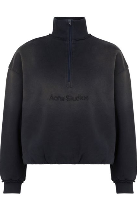 ACNE STUDIOS Half-zipper sweatshirt