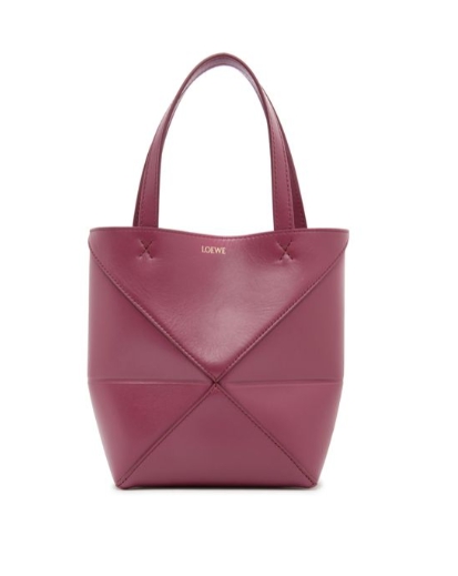LOEWE puzzle mini cabas bag