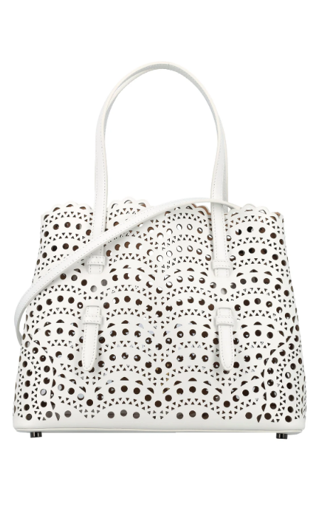 Alaïa 알라이아 스몰 미나 25백