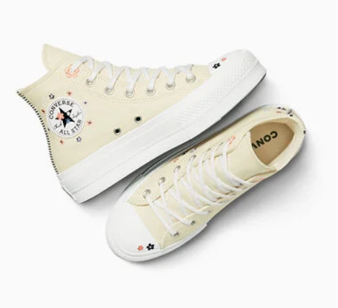Chuck Taylor All Star Lift Platform Petite Petals
