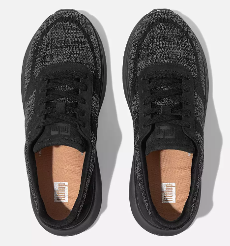 F-MODE E01 Knit Flatform Sneakers