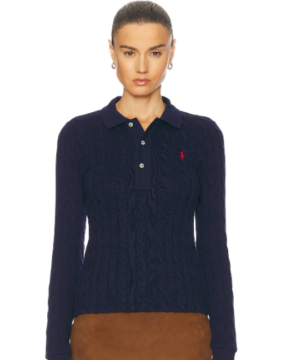 Polo Ralph Lauren Knit Collar Sweater