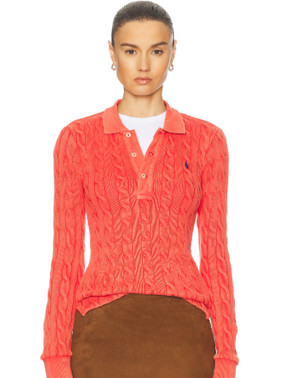 Polo Ralph Lauren Knit Collar Sweater