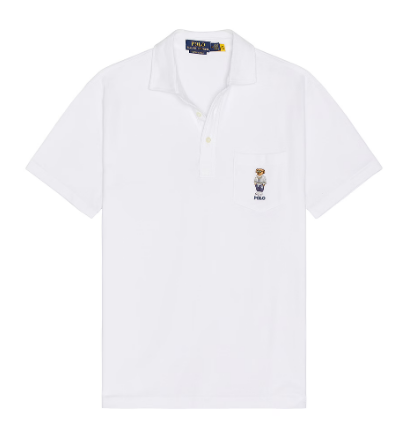 Polo Ralph Lauren Short Sleeve Novelty Bear Polo