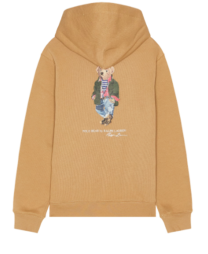 Polo Ralph Lauren Explorer Bear Hoodie