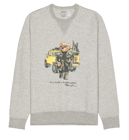 Polo Ralph Lauren Tech Bear Crewneck Sweatshirt