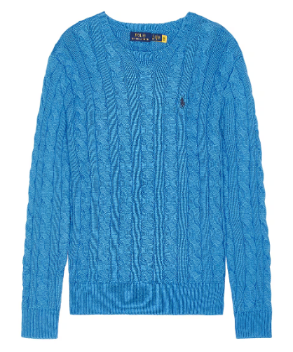 Polo Ralph Lauren Cable Knit Crewneck Sweater