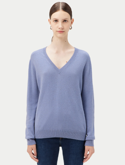 Essential Cashmere V-Neck Sweater
