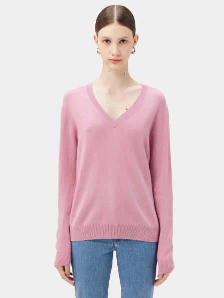 Essential Cashmere V-Neck Sweater