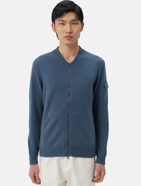 Cashmere Bomber