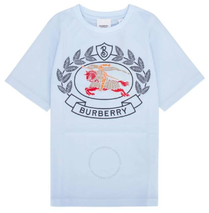Kids Sidney Equestrian Knight Print T Shirt