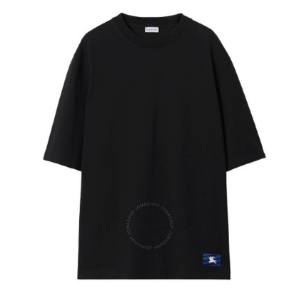 Burberry Equestrian Knight Patch Cotton T-Shirt