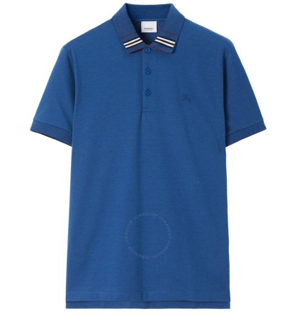 Burberry Paul EKD Cotton Silk Polo Shirt