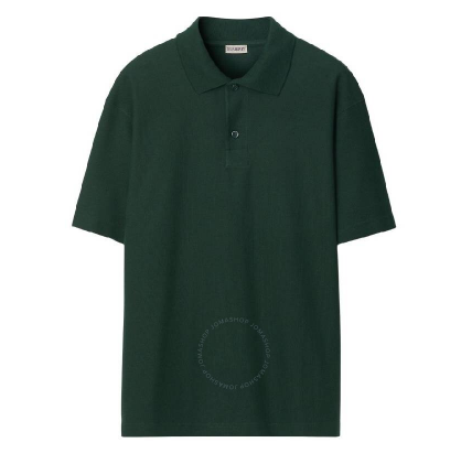 Burberry Equestrian Knight Short Sleeve Polo Shirt
