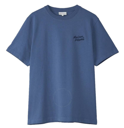 Maison Kitsune Handwriting Comfort Jersey T-Shirt