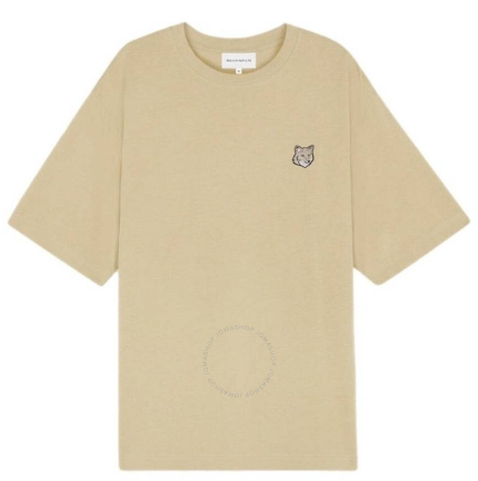 Maison Kitsune Fox Head Patch Oversized T-Shirt