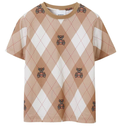 Kids Cedar Bear Short Sleeve T Shirt
