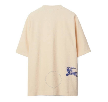 Burberry Logo Knight Print T-Shirt