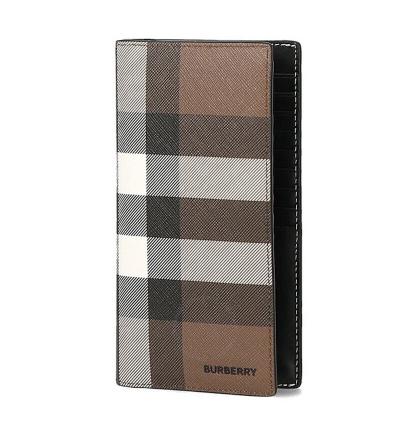 Burberry Murphy Classic British Plaid Long Wallet