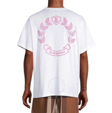 Oak Leaf Crest Cotton T-shirt