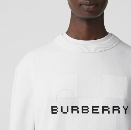 Burberry x Minecraft Adley Logo Print Sweatshirt
