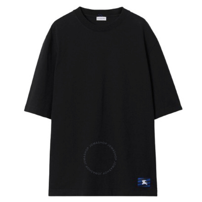 Equestrian Knight Patch Cotton T-Shirt