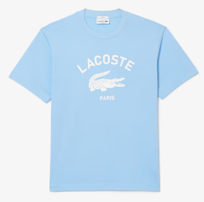 Unisex Signature Print Cotton T-Shirt