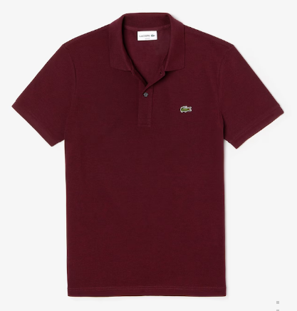Men's Slim Fit L.12.12 Piqué Polo