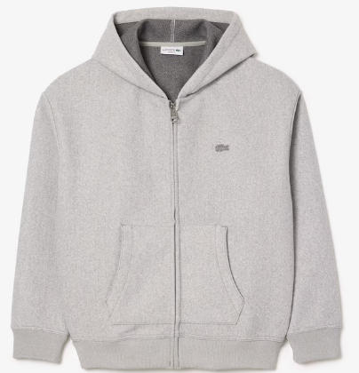 Men's Loose Fit Zip-Up Hoodie