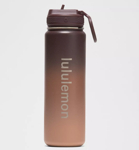 Back to Life Sport Bottle 24oz Straw Lid