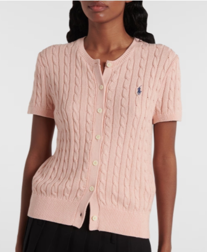 Polo Ralph Lauren cable knit cardigan