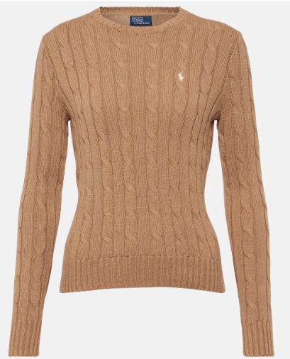 Polo Ralph Lauren cable knit sweater
