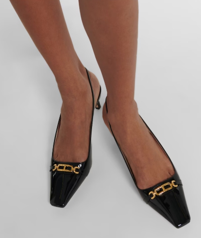 Tom Ford Whitney 55 sling back pumps
