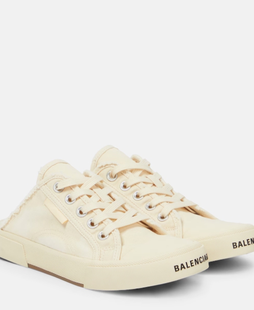 Balenciaga Paris Openback Sneakers
