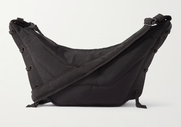 LEMAIRE Soft Game Small Nylon-Canvas Messenger Bag