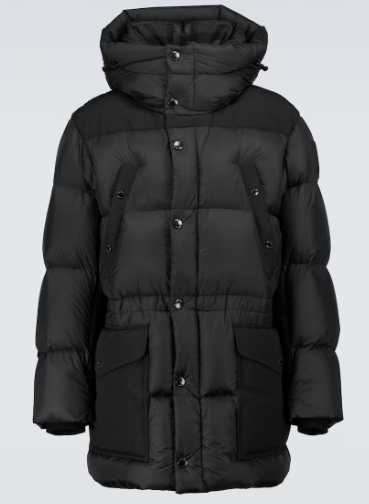 Burberry Quilted puffer jacket