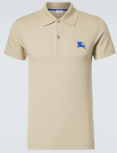 Burberry Cotton polo shirt