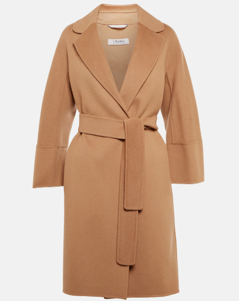 'S Max Mara Arona 울 코트