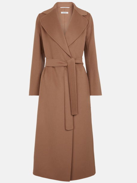 'S Max Mara Poldo 울 코트