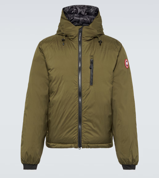 Canada Goose Lodge 후디 다운 재킷