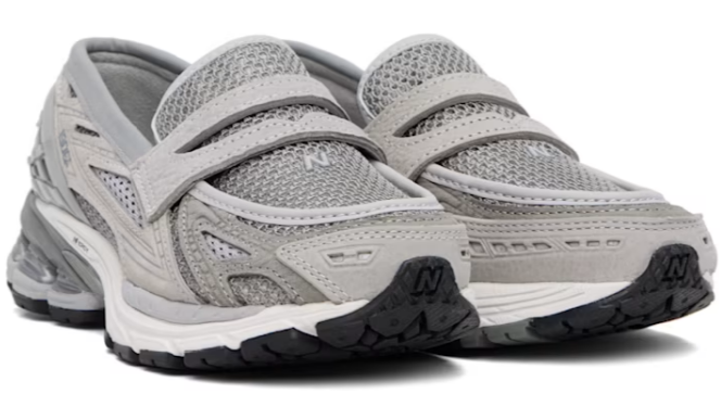 New Balance Gray 1906L Loafers