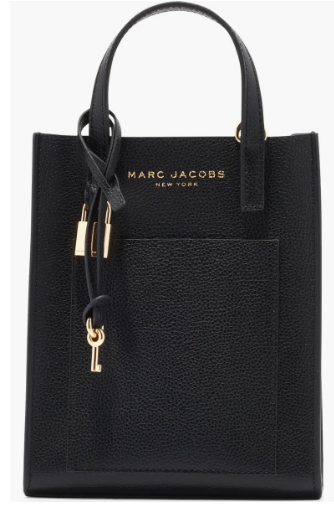 Micro Leather Tote