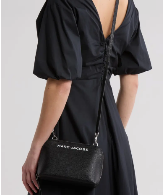 Grind Leather Crossbody Pouch