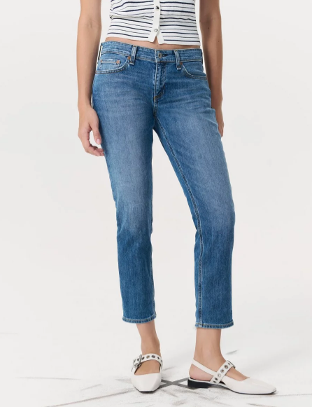 Dre Boyfriend Jean Vintage Stretch Denim