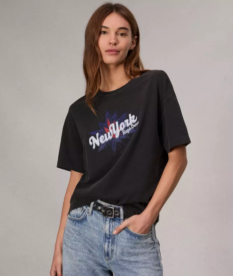 New York Boyfriend T-Shirt