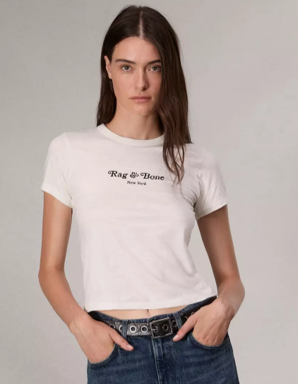 Mini Script RB Tee