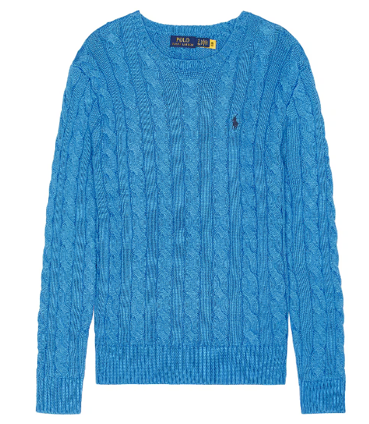 Polo Ralph Lauren Cable Knit Crewneck Sweater