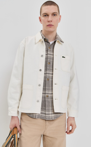 Lacoste Denim Overshirt