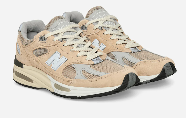 991v2 Sneakers Cuban Sand / Harbor Mist / Silver